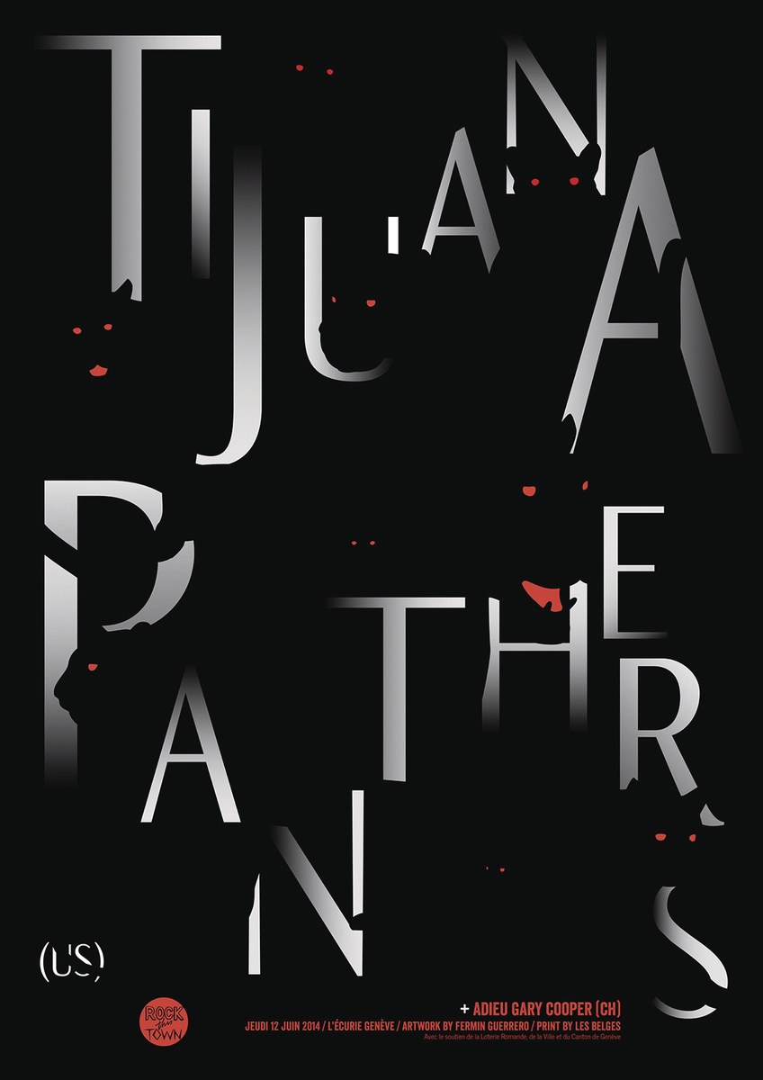 Tijuana Panthers poster Tijuana Panthers poster