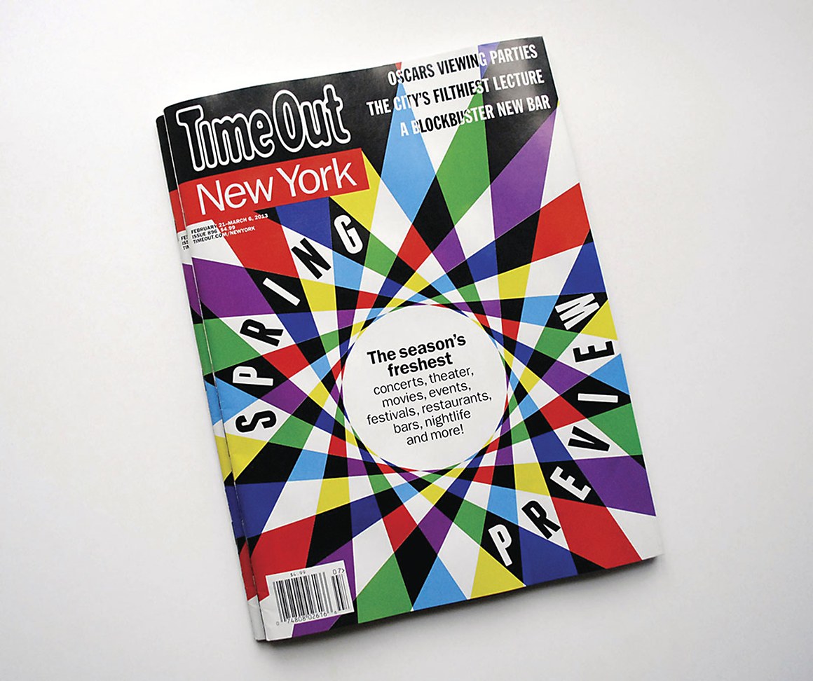 Time Out New York magazine cover Time Out New York magazine cover