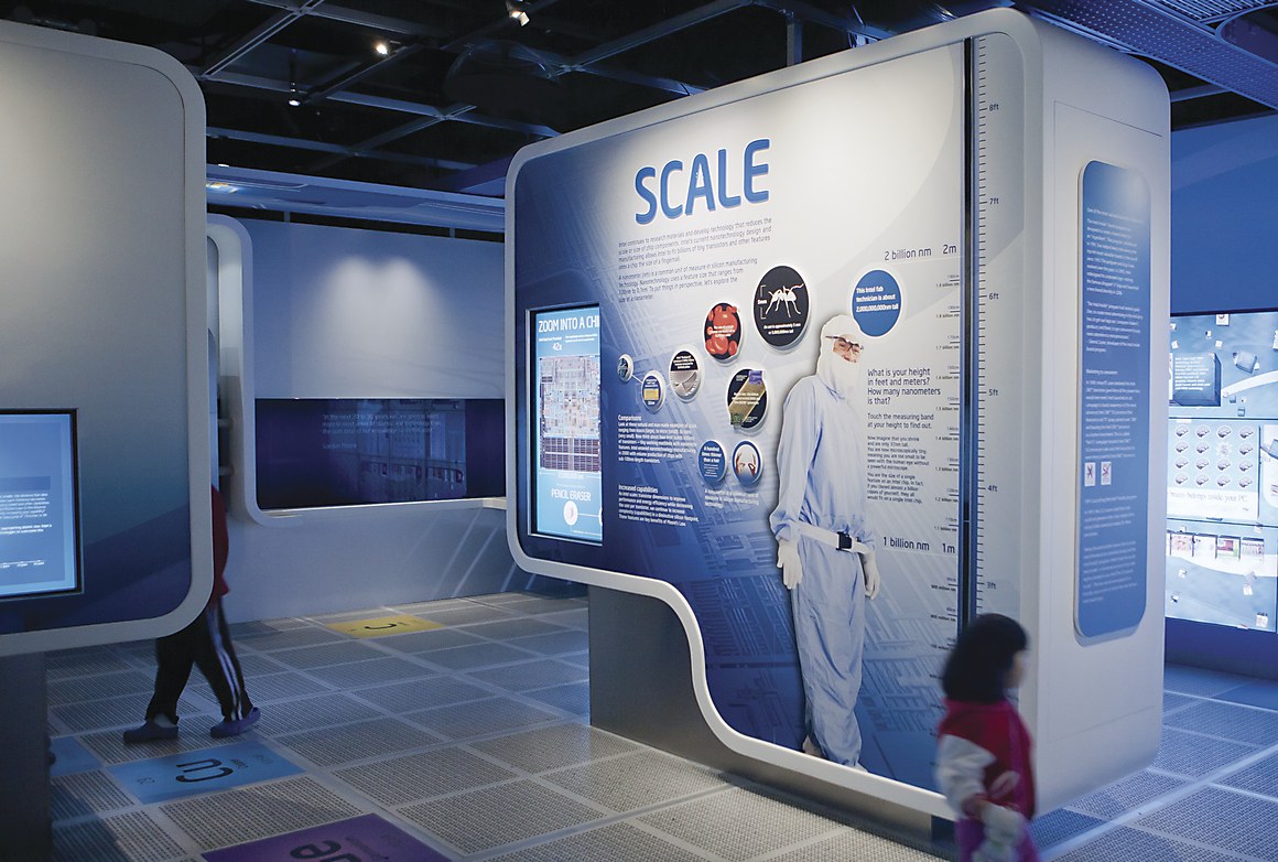 Intel Museum exhibitions Intel Museum exhibitions