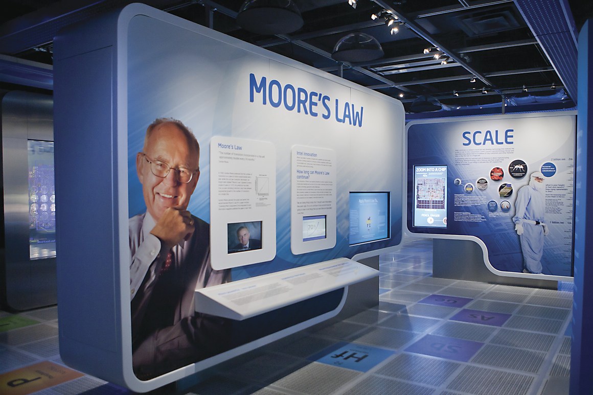 Intel Museum exhibitions Intel Museum exhibitions