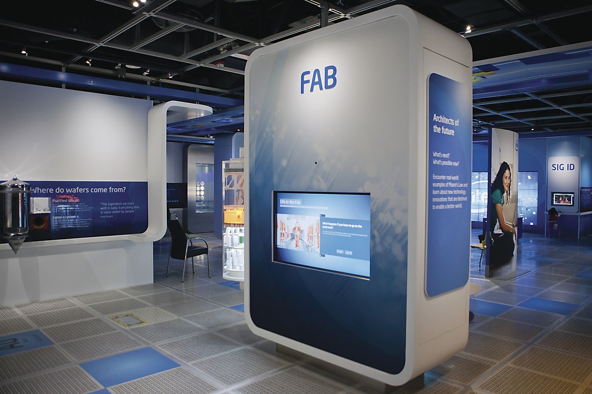 Intel Museum exhibitions Intel Museum exhibitions