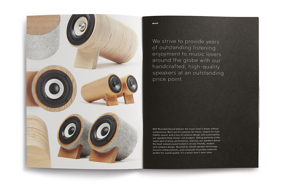 Well Rounded Sound catalog Well Rounded Sound catalog
