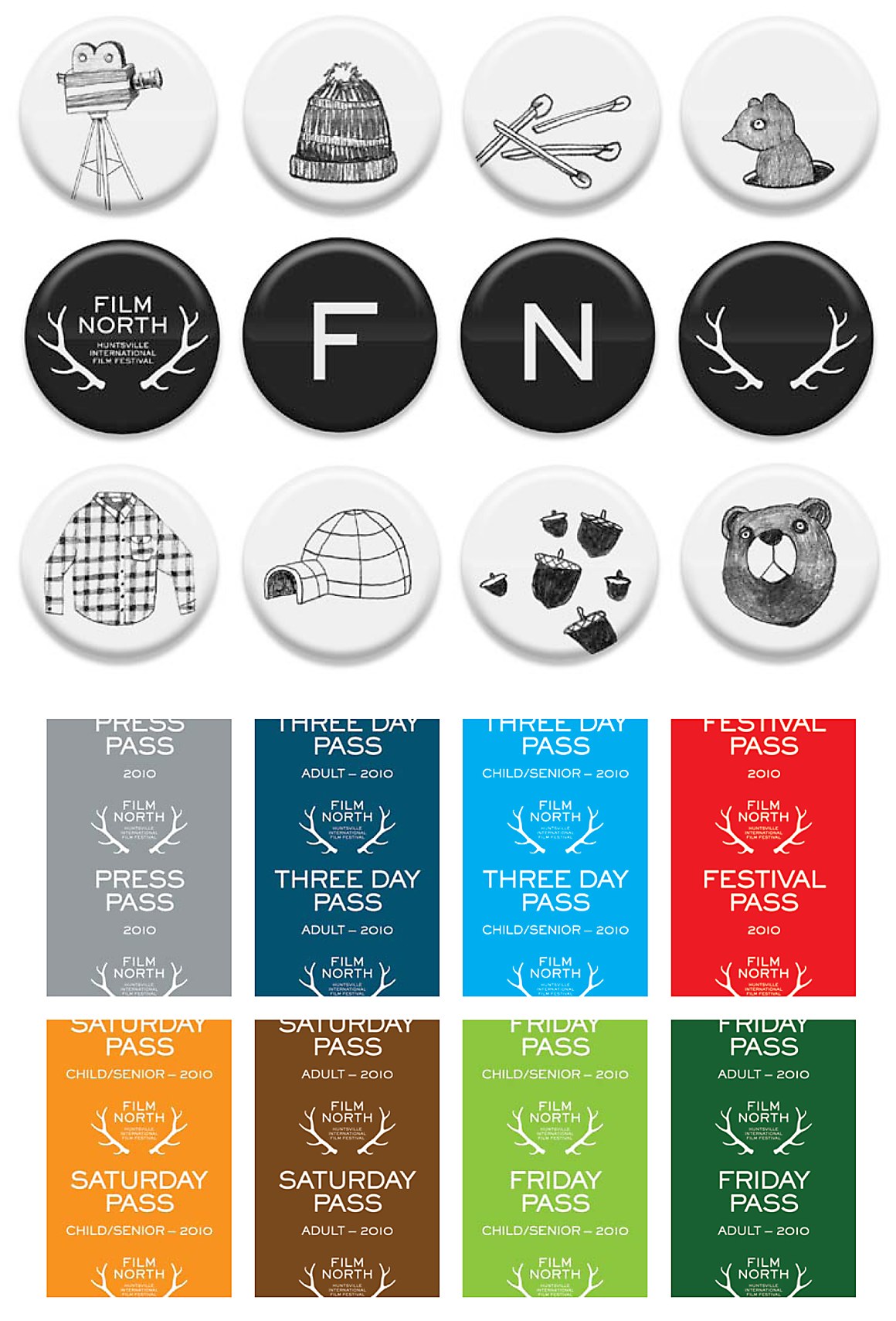 Film North identity Film North identity